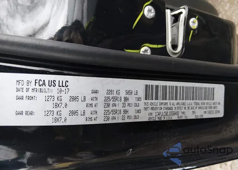 2018 Jeep Cherokee Latitude Fwd from USA, damaged, VIN 1C4PJLCB2JD556492